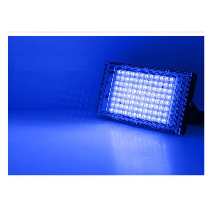 Lumière Noire LED 100W x2, T-SUNUS Projecteur Lumiere Noire