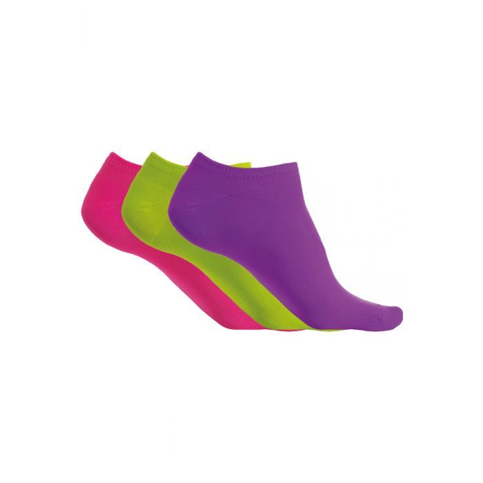 Pack de 3 paires de chaussettes Babolat multicolore - Design sportif