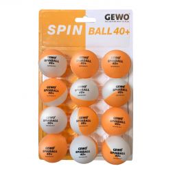 GEWO Spinballs 40+ par12