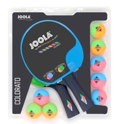 TUTTLE-Sac de raquette de tennis de table à motif multicolore